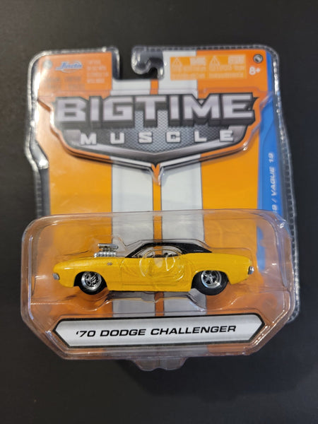 Jada Toys - '70 Dodge Challenger - 2014 Big Time Muscle Series - Top CollectiblesDiecastJada Toys