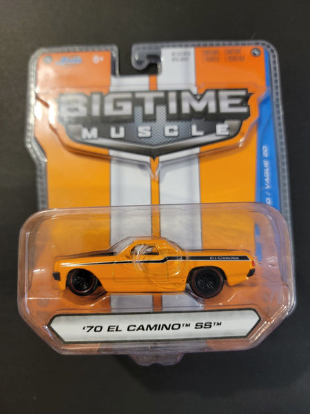 Jada Toys - '70 El Camino SS - 2014 Big Time Muscle Series - Top CollectiblesDiecastJada Toys