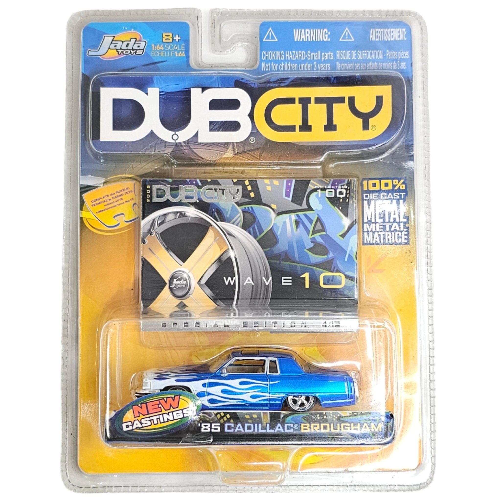 Jada Dub City outlets 1:64 Die Cast Grand Natl Chevy Bel Air Dodge Ram Caddy Lot of 10