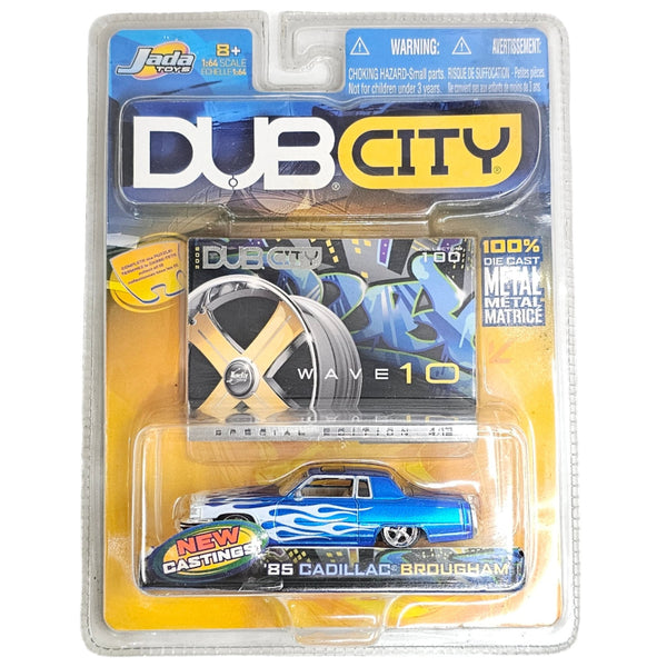 Jada Toys - '85 Cadillac Eldorado Brougham - 2005 DUB City Series - Top CollectiblesDiecastJada Toys