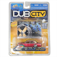 Jada Toys - '90 Lincoln Town Car - 2005 DUB City Series - Top CollectiblesDiecastJada Toys