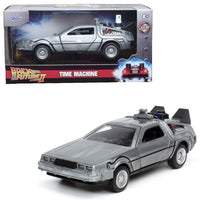 Jada Toys - Back to Future Time Machine - 2020 Hollywood Rides Series *1/32 Scale* - Top CollectiblesDiecastJada Toys