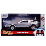 Jada Toys - Back to the Future Time Machine - Hoolywood Rides Series *1/32 Scale* - Top CollectiblesDiecastJada Toys