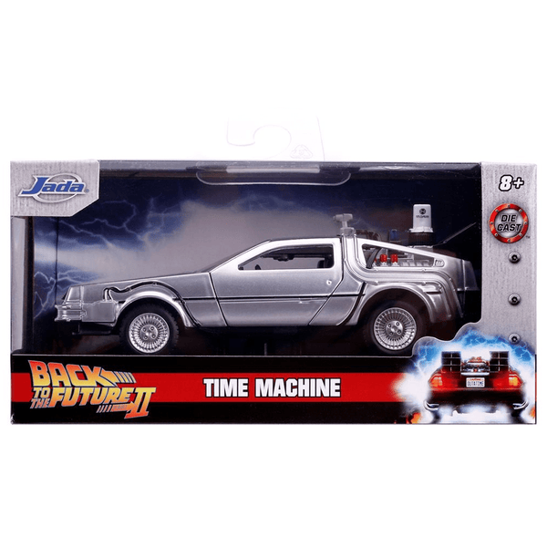 Jada Toys - Back to the Future Time Machine - Hoolywood Rides Series *1/32 Scale* - Top CollectiblesDiecastJada Toys