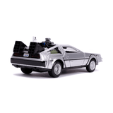 Jada Toys - Back to the Future Time Machine - Hoolywood Rides Series *1/32 Scale* - Top CollectiblesDiecastJada Toys