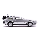 Jada Toys - Back to the Future Time Machine - Hoolywood Rides Series *1/32 Scale* - Top CollectiblesDiecastJada Toys