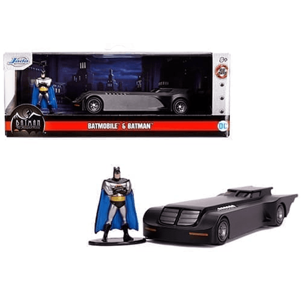 Jada Toys - Batmobile & Batman *1/32 Scale* - Top CollectiblesDiecastJada Toys
