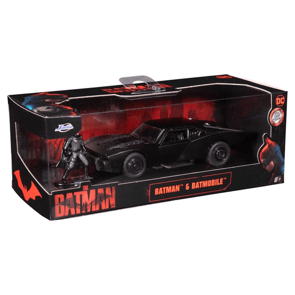 Jada Toys - Batmobile & Batman *1/32 Scale* - Top CollectiblesDiecastJada Toys