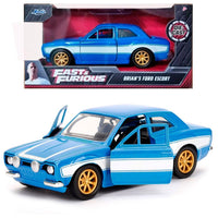 Jada Toys - Brian's Ford Escort - 2020 Fast & Furious Series *1/32 Scale* - Top CollectiblesDiecastJada Toys