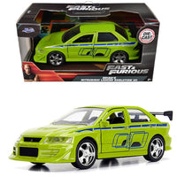 Jada Toys - Brian's Mitsubishi Lancer Evolution VII - 2020 Fast & Furious Series *1/32 Scale* - Top CollectiblesDiecastJada Toys