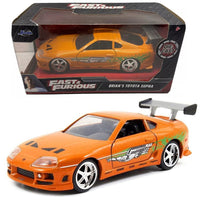 Jada Toys - Brian's Toyota Supra - 2020 Fast & Furious Series *1/32 Scale* - Top CollectiblesDiecastJada Toys