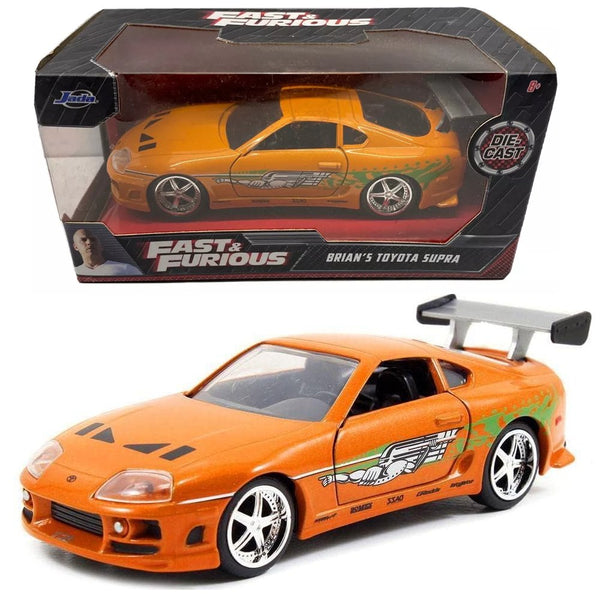 Jada Toys - Brian's Toyota Supra - 2020 Fast & Furious Series *1/32 Scale* - Top CollectiblesDiecastJada Toys