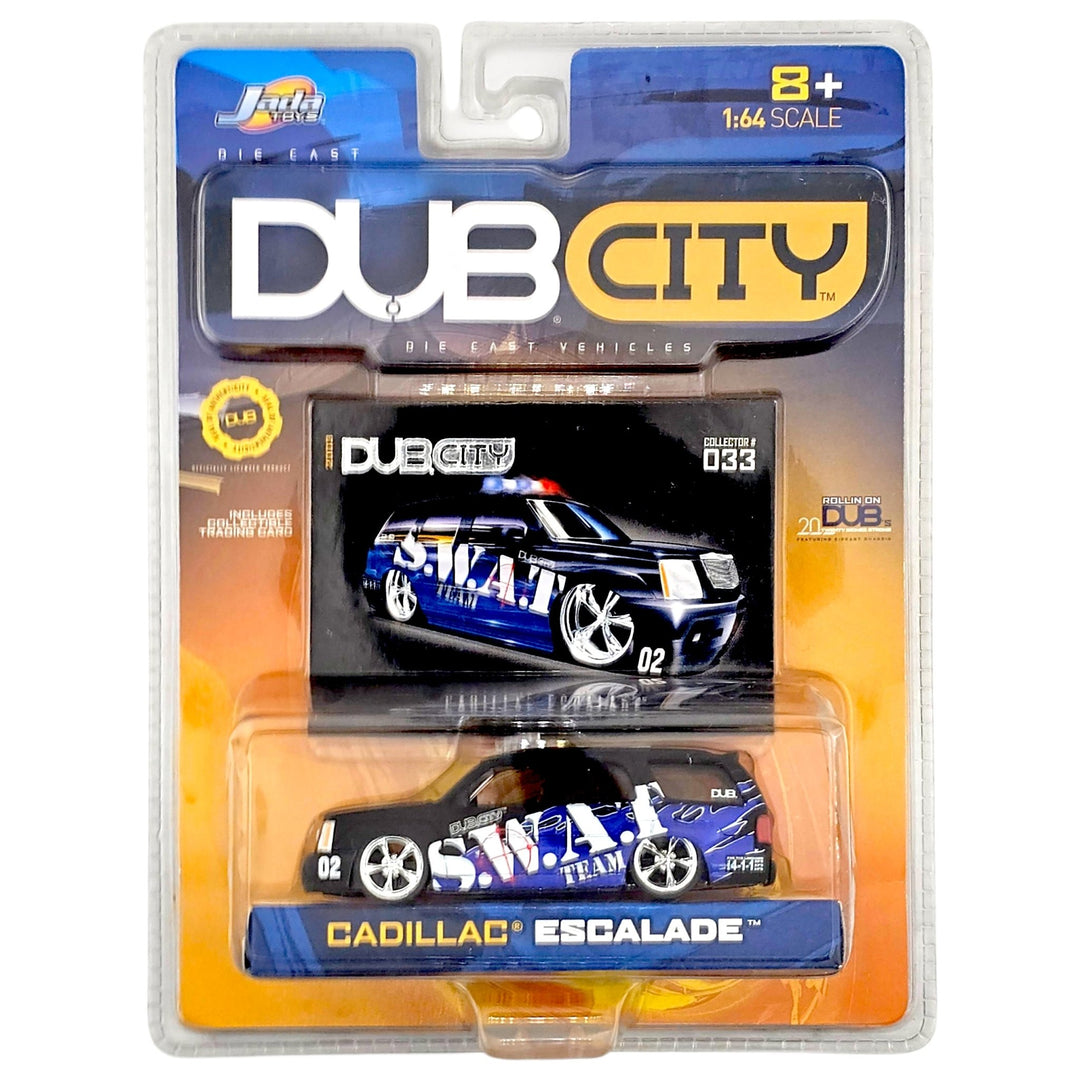 Jada Toys - Cadillac Escalade - 2003 DUB City Series - Top CollectiblesDiecastJada Toys