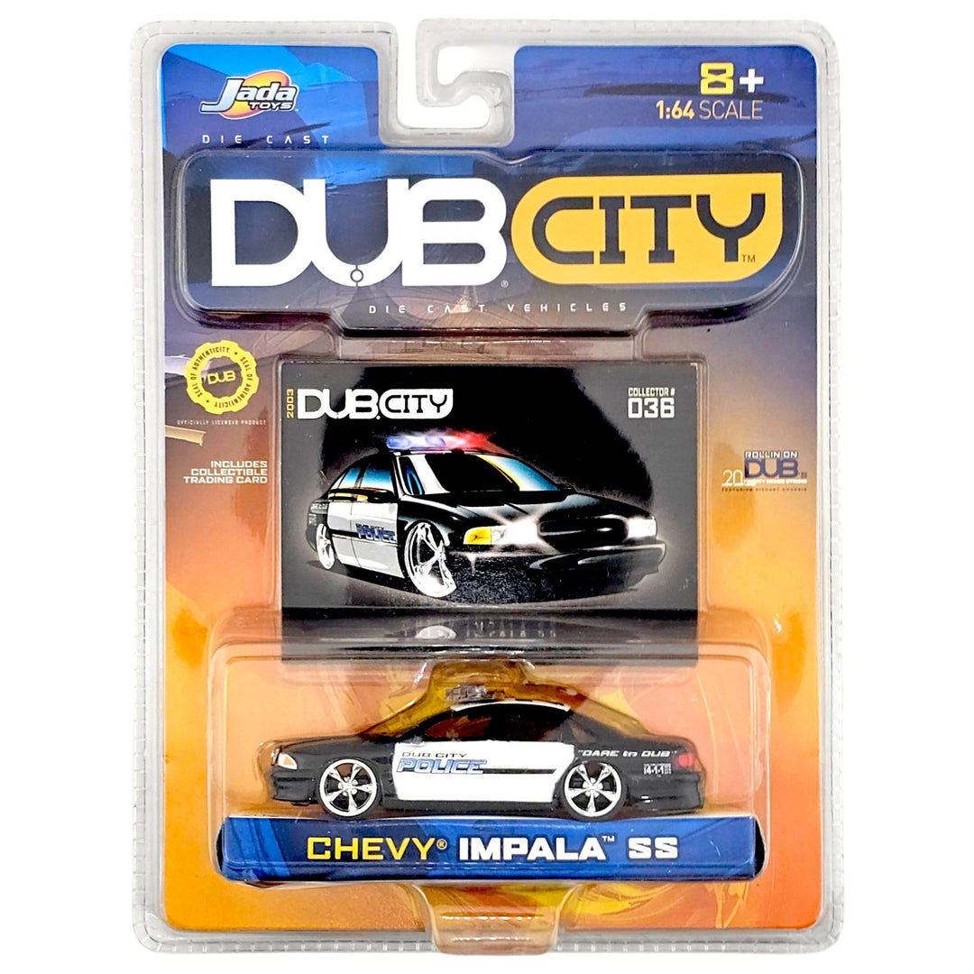 Jada Toys - Chevy Impala SS - 2003 DUB City Series - Top CollectiblesDiecastJada Toys