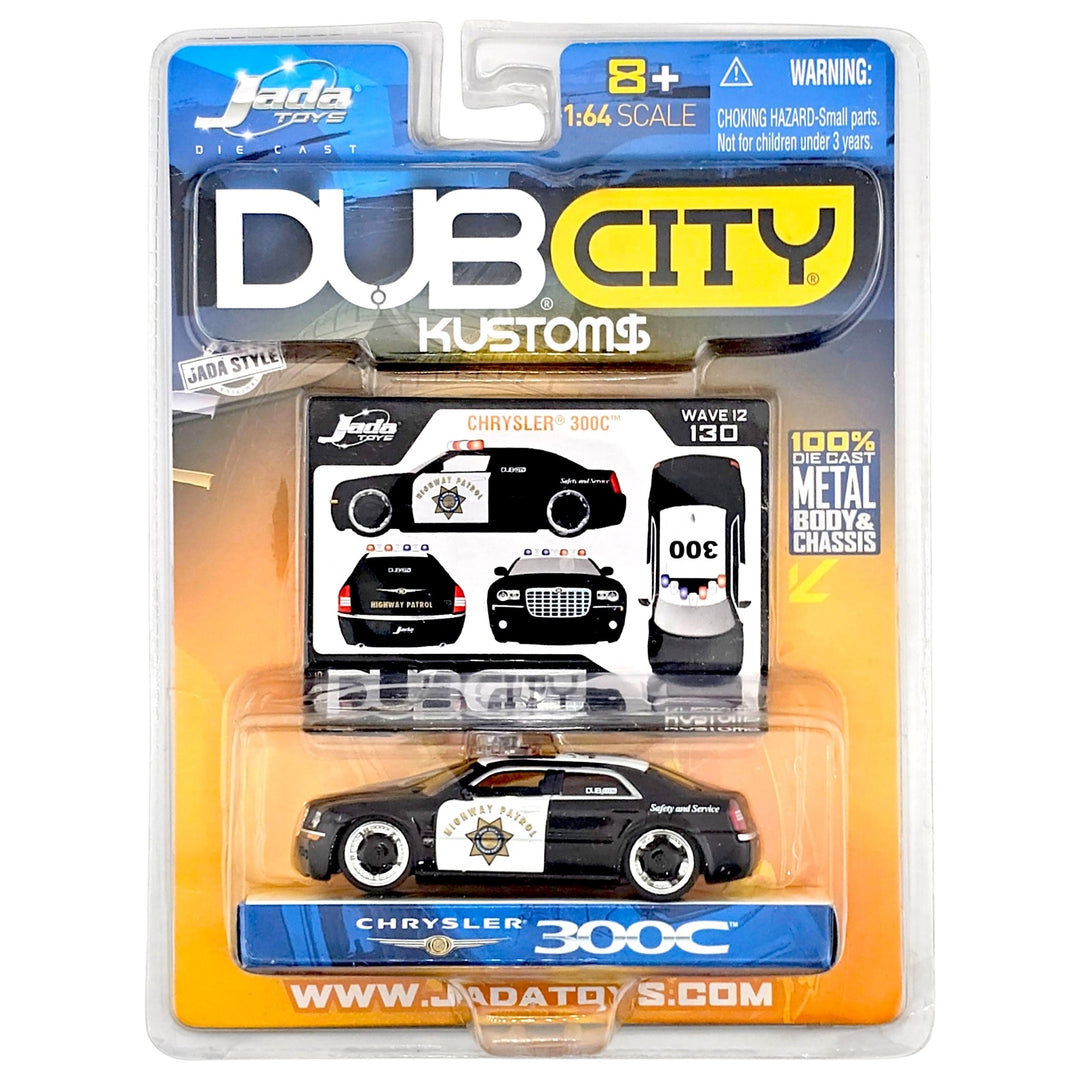 Jada Toys - Chrysler 300C - 2005 DUB City Kustoms Series - Top CollectiblesDiecastJada Toys