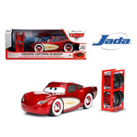 Jada Toys - Cruising Lightning McQueen w/ Tire Rack – Disney Pixar Cars Series *1/24 Scale* - Top CollectiblesDiecastJada Toys