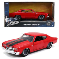 Jada Toys - Dom's Chevy Chevelle SS - 2019 Fast & Furious Series *1/32 Scale* - Top CollectiblesDiecastJada Toys