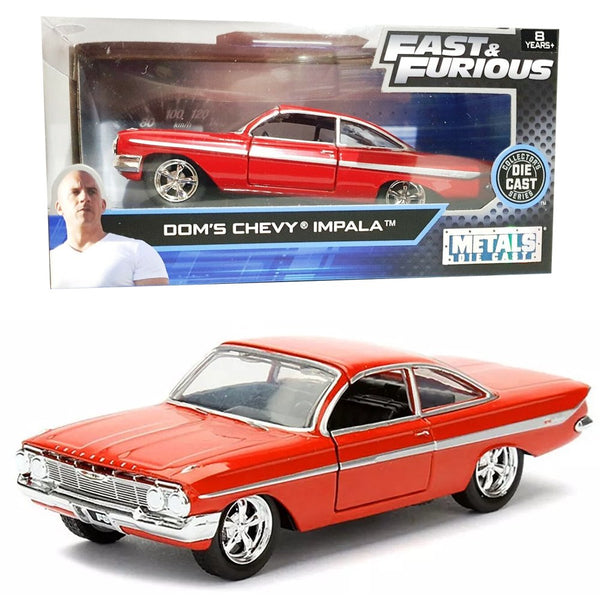 Jada Toys - Dom's Chevy Impala - 2019 Fast & Furious Series *1/32 Scale* - Top CollectiblesDiecastJada Toys