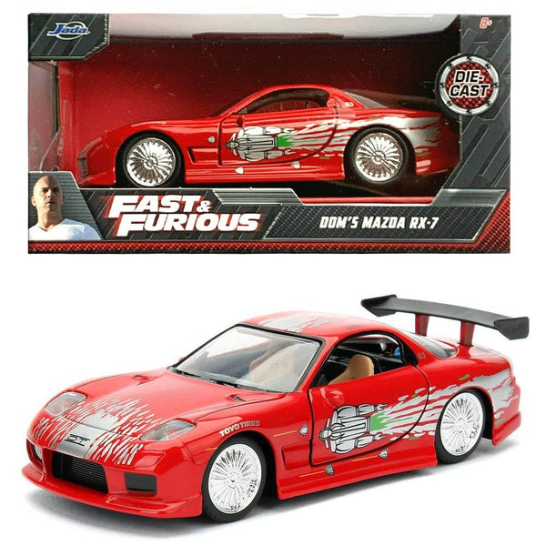 Jada Toys - Dom's Mazda RX - 7 - 2020 Fast & Furious Series *1/32 Scale* - Top CollectiblesDiecastJada Toys