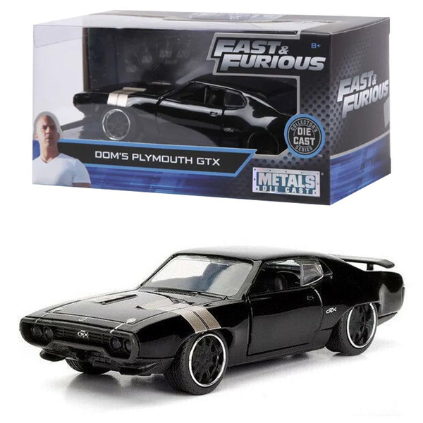 Jada Toys - Dom's Plymouth GTX - 2019 Fast & Furious Series *1/32 Scale* - Top CollectiblesDiecastJada Toys