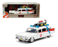 Jada Toys - Ecto - 1 Cadillac Ambulance – Ghostbusters - 2024 Hollywood Rides Series *1/24 Scale* - Top CollectiblesDiecastJada Toys