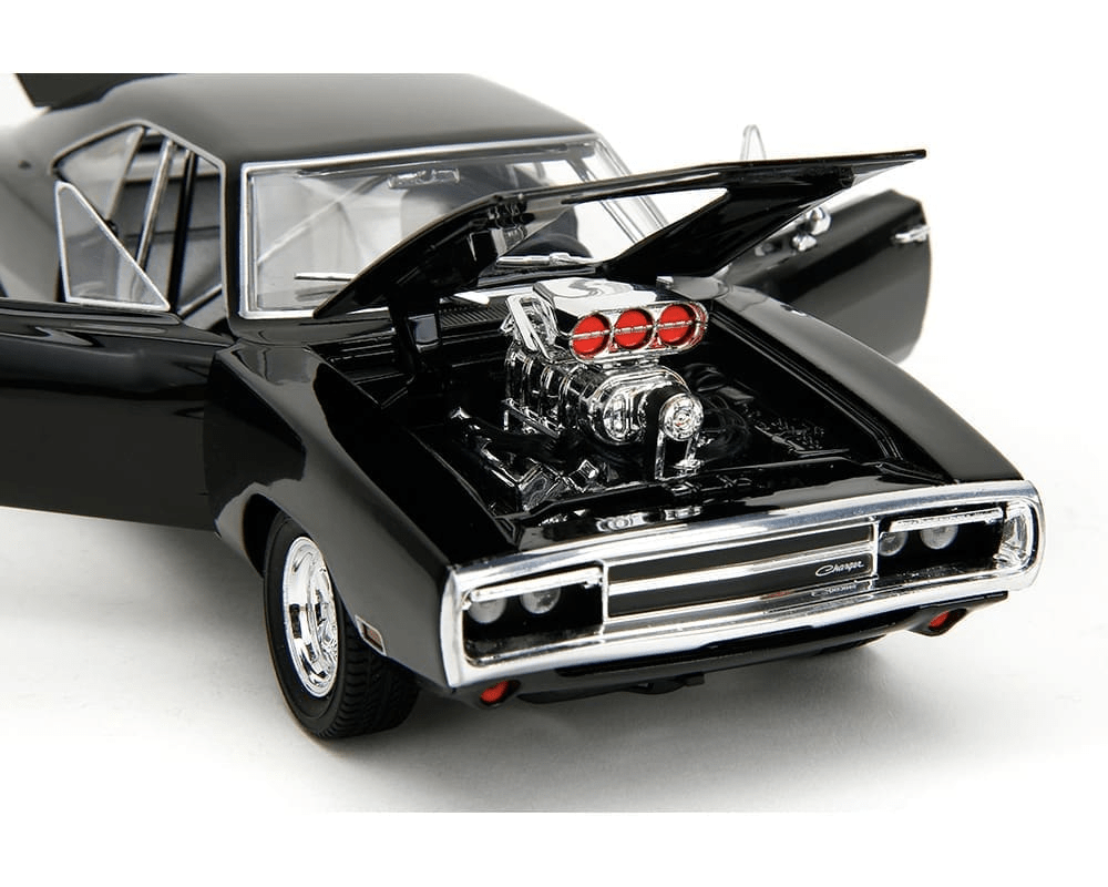 Jada Toys - Fast & Furious 1970 Dodge Charger R/T – TrueSpec – Limited Edition *1/24 Scale* - Top CollectiblesDiecastJada Toys