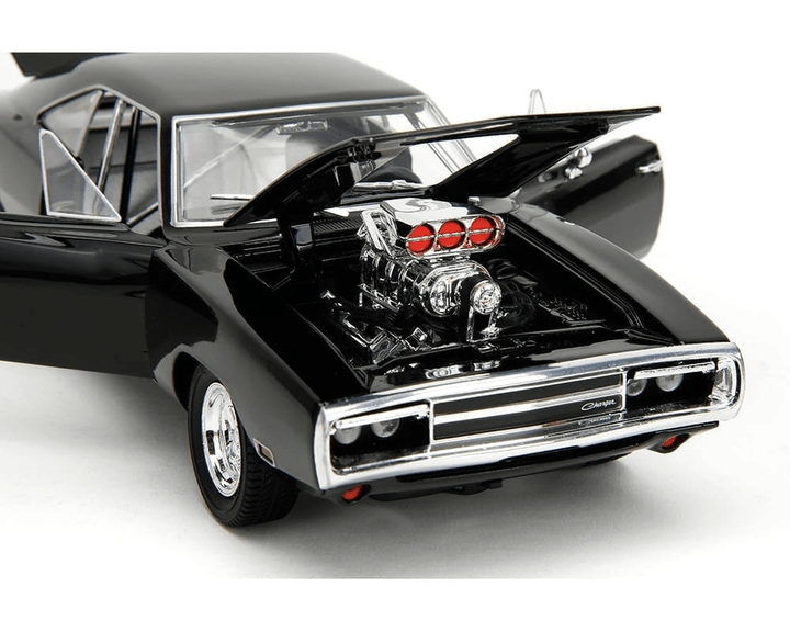 Jada Toys - Fast &amp; Furious 1970 Dodge Charger R/T – TrueSpec – Limited Edition *1/24 Scale* - Top CollectiblesDiecastJada Toys