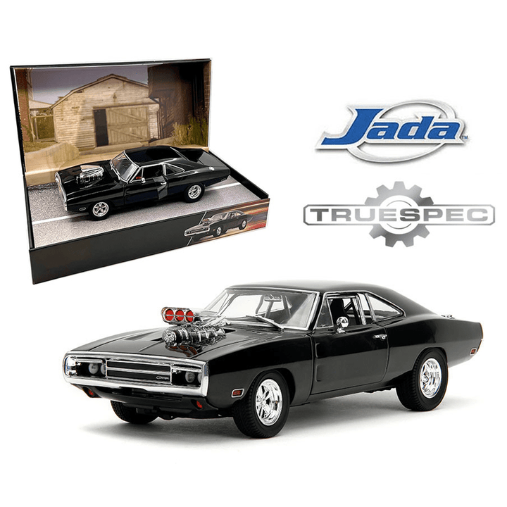 Jada Toys - Fast &amp; Furious 1970 Dodge Charger R/T – TrueSpec – Limited Edition *1/24 Scale* - Top CollectiblesDiecastJada Toys