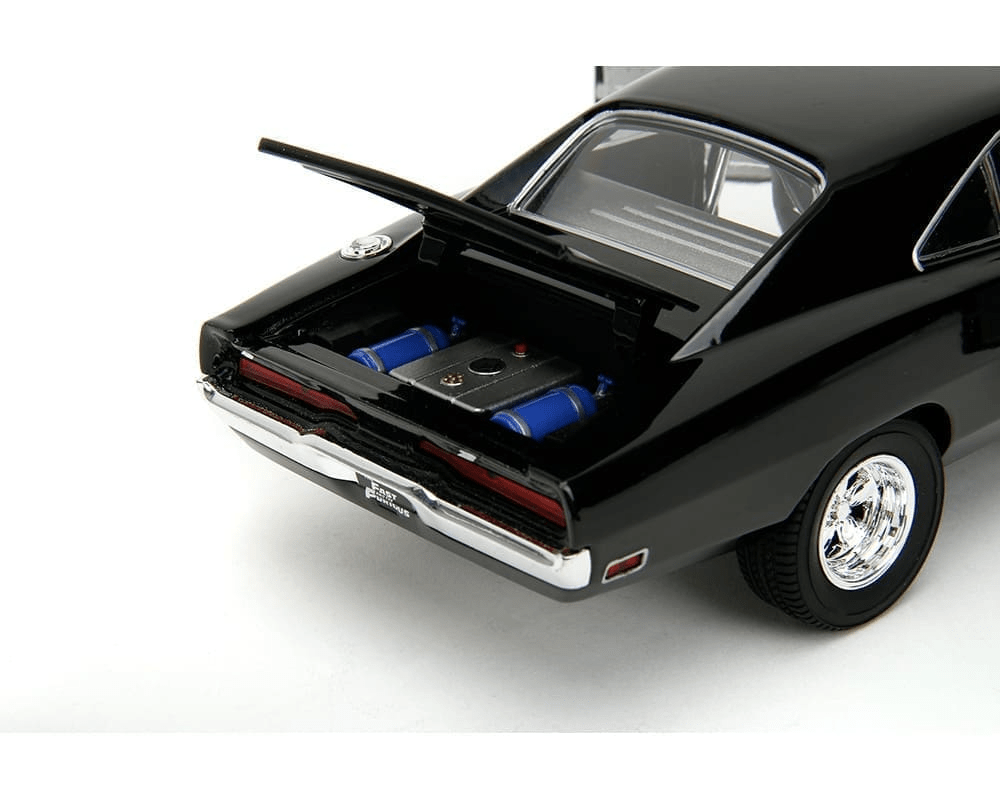 Jada Toys - Fast &amp; Furious 1970 Dodge Charger R/T – TrueSpec – Limited Edition *1/24 Scale* - Top CollectiblesDiecastJada Toys