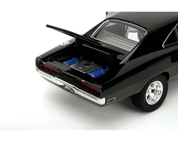 Jada Toys - Fast &amp; Furious 1970 Dodge Charger R/T – TrueSpec – Limited Edition *1/24 Scale* - Top CollectiblesDiecastJada Toys