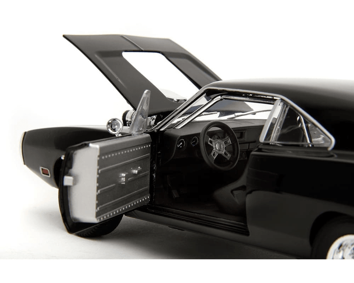Jada Toys - Fast &amp; Furious 1970 Dodge Charger R/T – TrueSpec – Limited Edition *1/24 Scale* - Top CollectiblesDiecastJada Toys