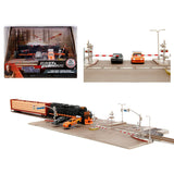 Jada Toys - Fast & Furious Final Train Scene Diorama - 2023 Nano Scene Series - Top CollectiblesDiecastJada Toys