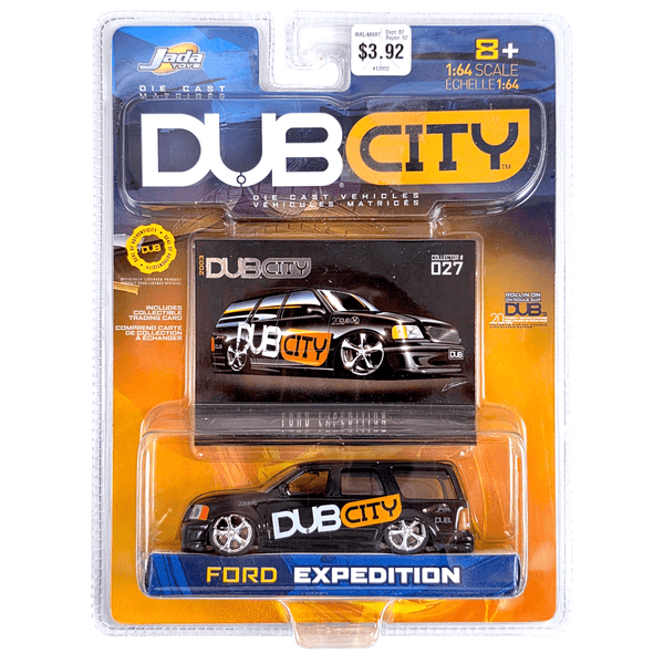 Jada Toys - Ford Expedition - 2004 DUB City Series - Top CollectiblesDiecastJada Toys