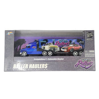 Jada Toys - Freightliner Columbia Hauler - 2004 Homie Rollerz Series - Top CollectiblesDiecastJada Toys