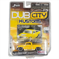 Jada Toys - Hummer H3T - 2005 DUB City Kustoms Series - Top CollectiblesDiecastJada Toys