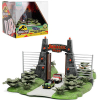 Jada Toys - Jurassic Park Gates - 2024 Nano Scene Series - Top CollectiblesDiecastJada Toys