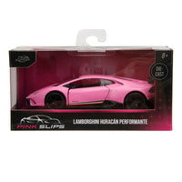 Jada Toys - Lamborghini Huracan Performante - 2023 Pink Slips Series *1/32 Scale* - Top CollectiblesDiecastJada Toys