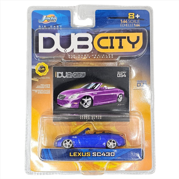 Jada Toys - Lexus SC430 - 2003 DUB City Series - Top CollectiblesDiecastJada Toys