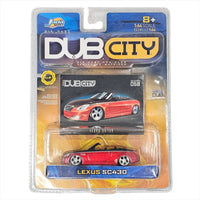 Jada Toys - Lexus SC430 - 2003 DUB City Series - Top CollectiblesDiecastJada Toys