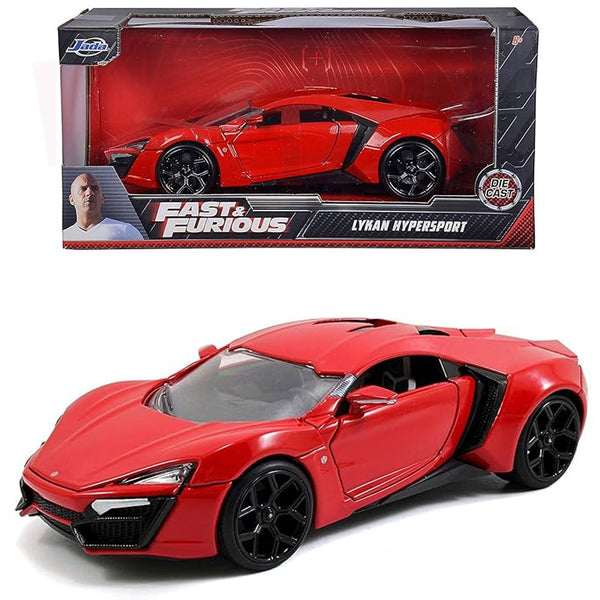 Jada Toys - Lykan Hypersport - 2021 Fast & Furious Series *1/32 Scale* - Top CollectiblesDiecastJada Toys