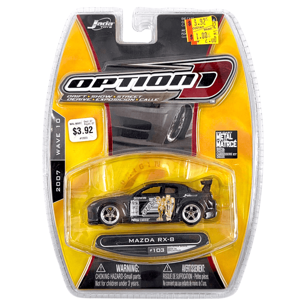 Jada Toys - Mazda RX - 8 - 2007 Option D Series - Top CollectiblesDiecastJada Toys