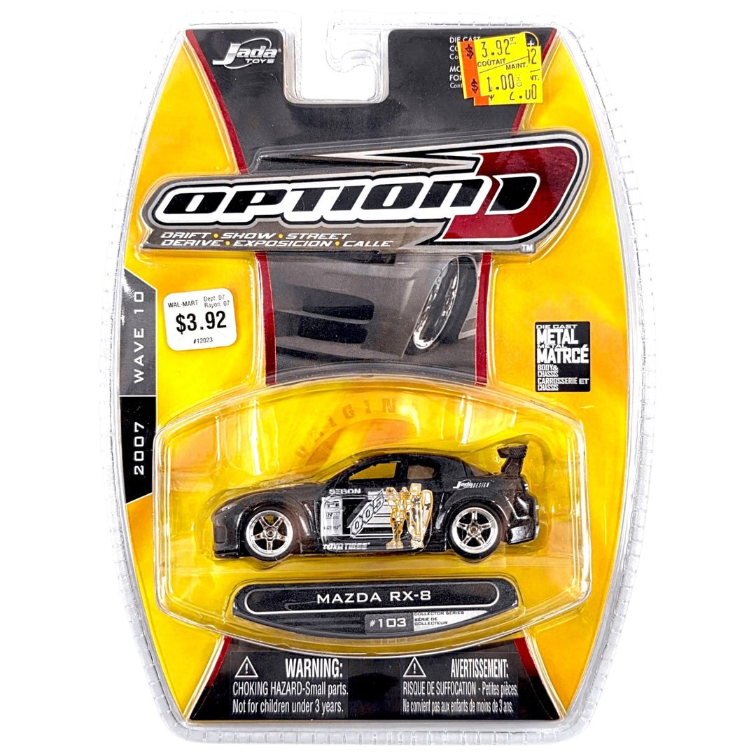 Jada Toys - Mazda RX-8 - 2007 Option D Series - Top CollectiblesDiecastJada Toys