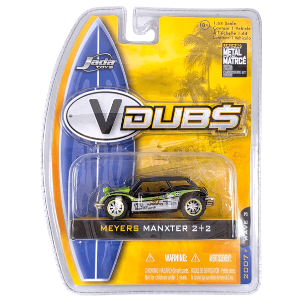 Jada Toys - Meyers Manxter 2+2 - 2007 V Dubs Series - Top CollectiblesDiecastJada Toys