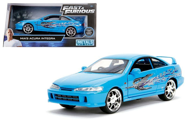 Jada Toys - Mia's Acura Integra - 2022 Fast & Furious Series *1/24 Scale* - Top CollectiblesDiecastJada Toys