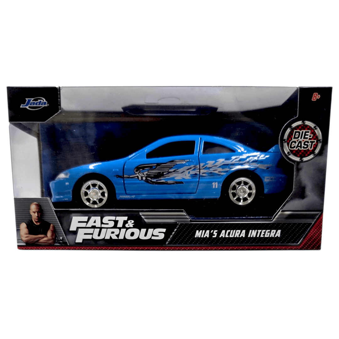 Jada Toys - Mia's Acura Integra - 2022 Fast & Furious Series *1/32 Scale* - Top CollectiblesDiecastJada Toys
