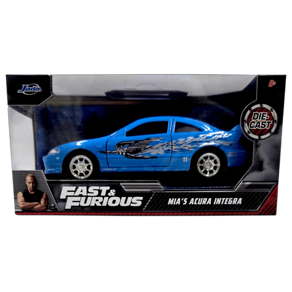 Jada Toys - Mia's Acura Integra - 2022 Fast & Furious Series *1/32 Scale* - Top CollectiblesDiecastJada Toys