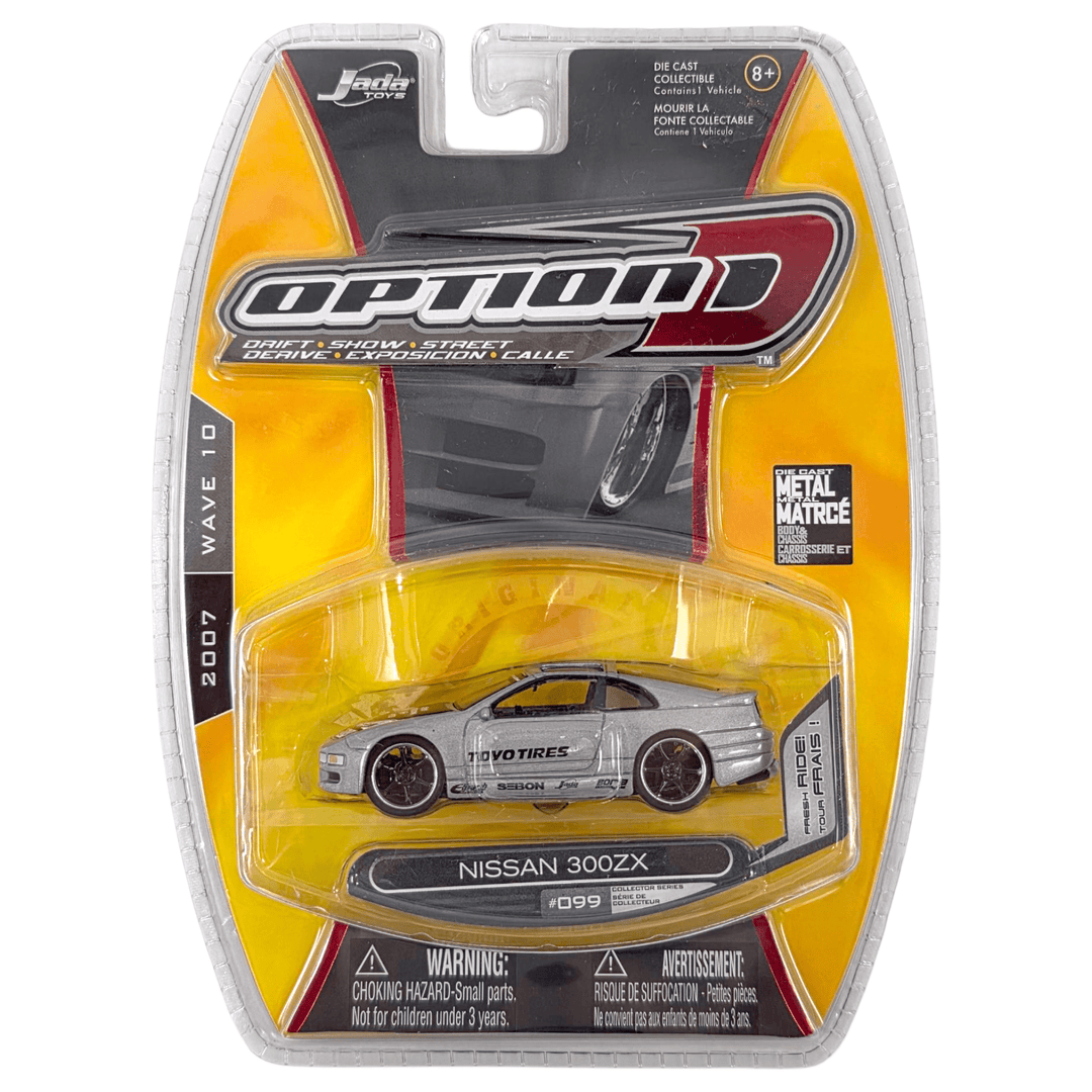 Jada Toys - Nissan 300ZX - 2007 Option D Series – Top Collectibles