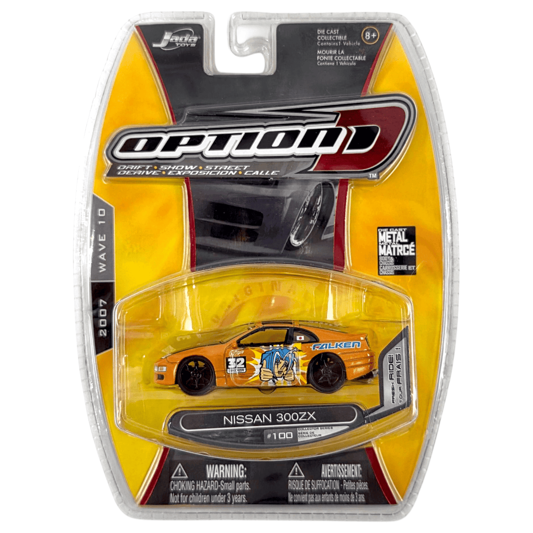 Jada Toys - Nissan 300ZX - 2007 Option D Series – Top Collectibles