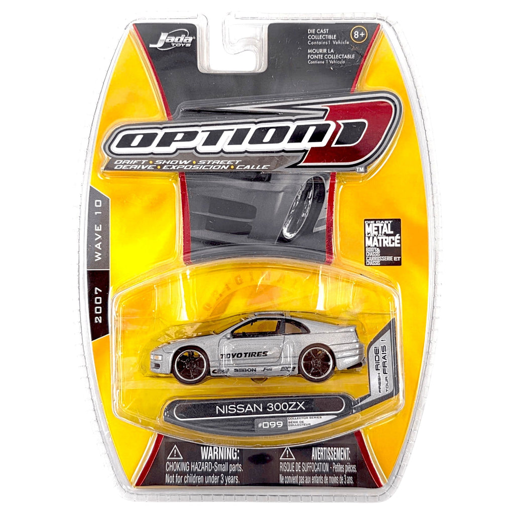 Jada Toys - Nissan 300ZX - 2007 Option D Series – Top Collectibles