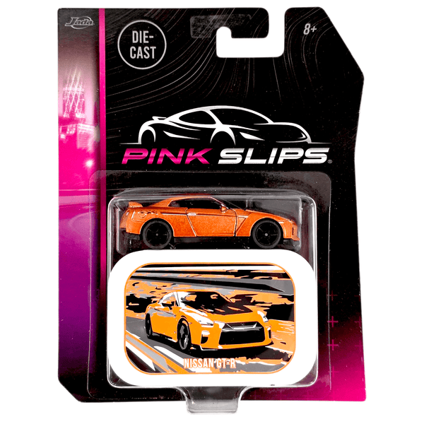 Jada Toys - Nissan GT - R - 2025 Pink Slips Series - Top CollectiblesDiecastJada Toys
